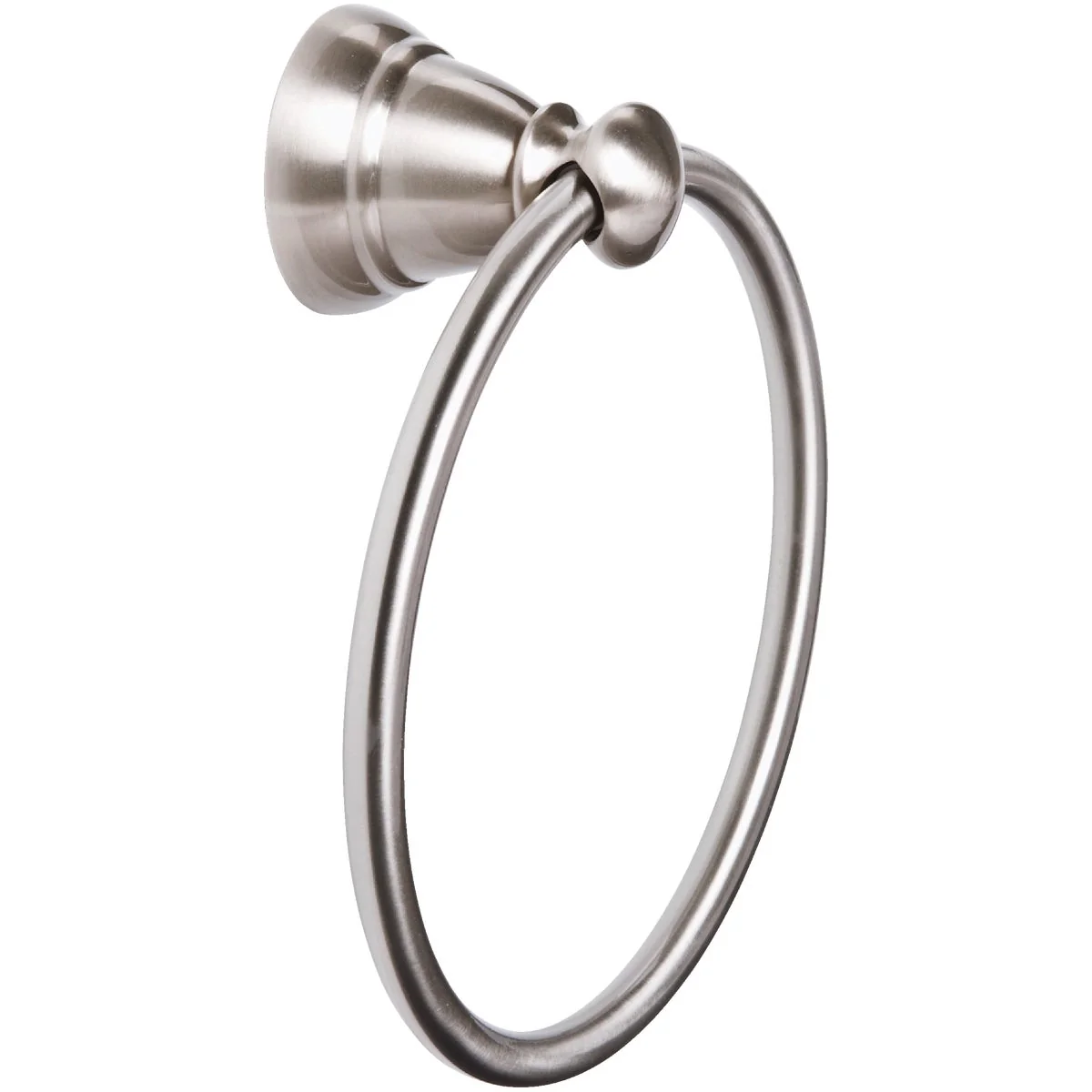 Prestigious Moen Brushed Nickel Towel Ring Smart