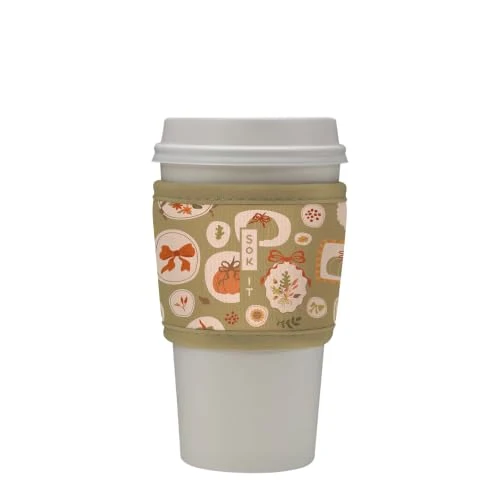 Safe HotSok Coffee Tea Reusable Insulated Neoprene Cup Sleeve Outstanding