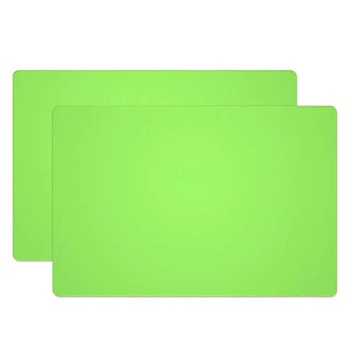 High-Performance Silicone Placemats 2 Count Organic