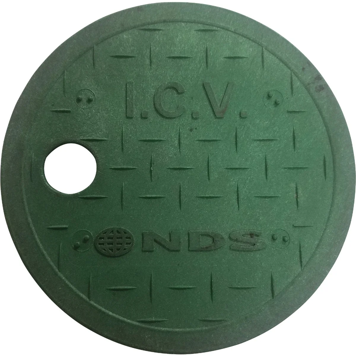 World-Class NDS 6 In. Round Valve Box Cover Secure