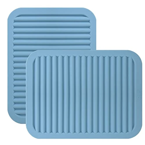 Unique Silicone Trivet Mat for Hot Pots and Pans 2 Count Casual