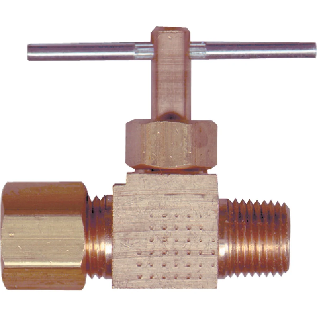 Advanced Do it 1 8 In. MIP x 1 4 In.OD Brass Straight Tap Valve Smart