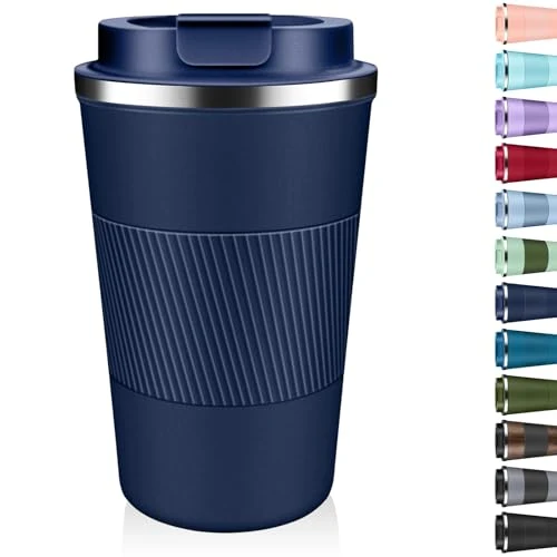 Optimized Insulated Coffee Tumbler 17 oz Green