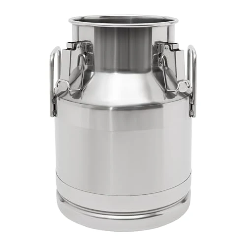 Quality 0.03 inchThickened Stainless Steel Milk Can Large Liquid Container Storage Fast