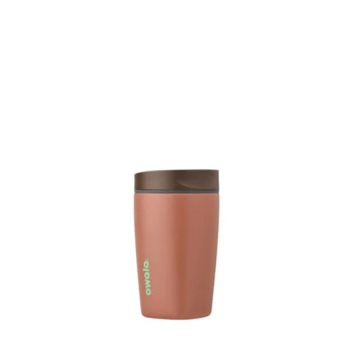 Fast SmoothSip Slider Insulated Stainless Steel Coffee Tumbler Trusted