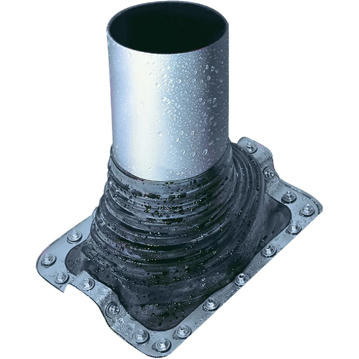 Easy-to-Use Oatey Master Flash 3 In. x 6 In. Aluminum w EPDM Rubber Roof Pipe Flashing Elite