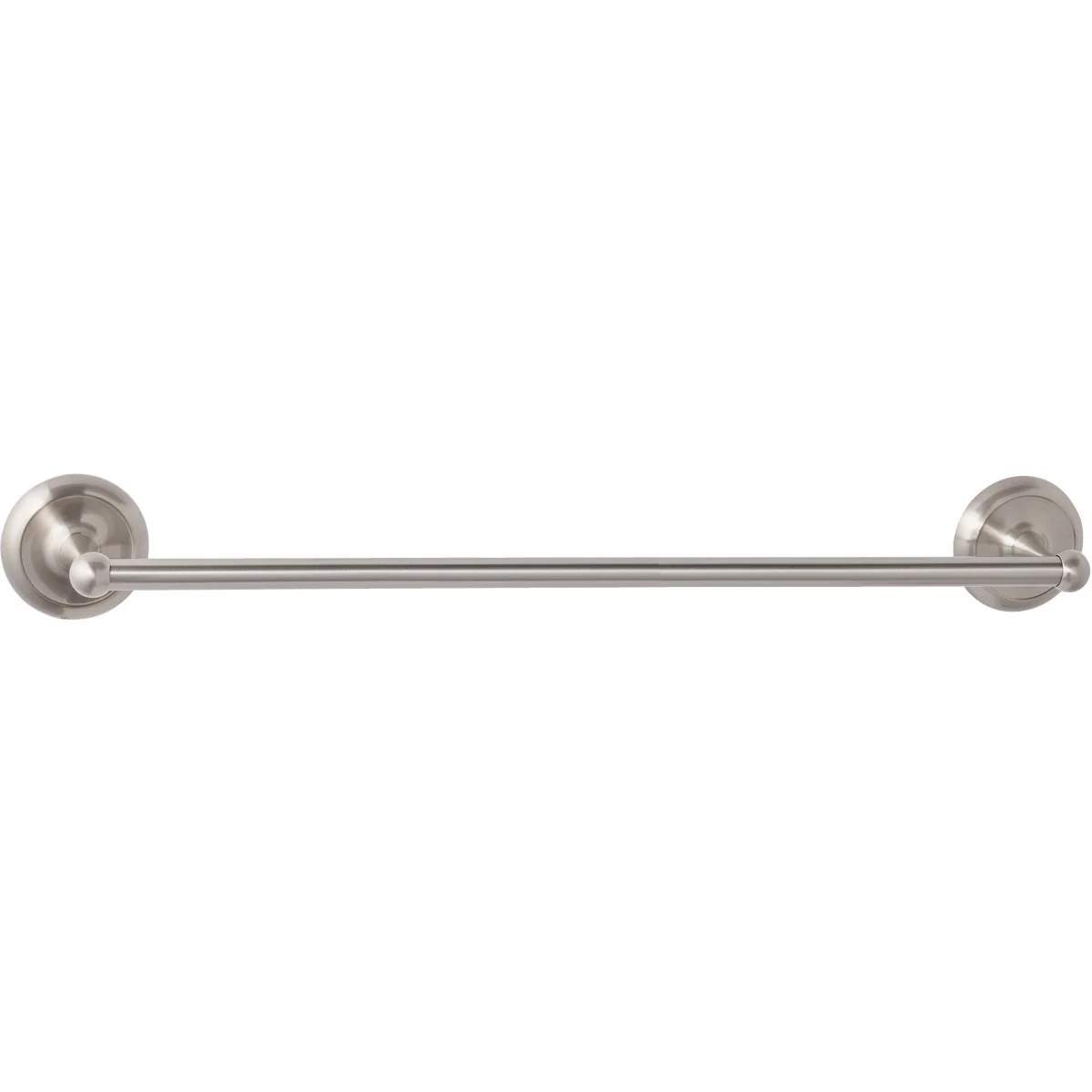 Outstanding Home Impressions Aria Series 24 In. Brushed Nickel Towel Bar Consistent