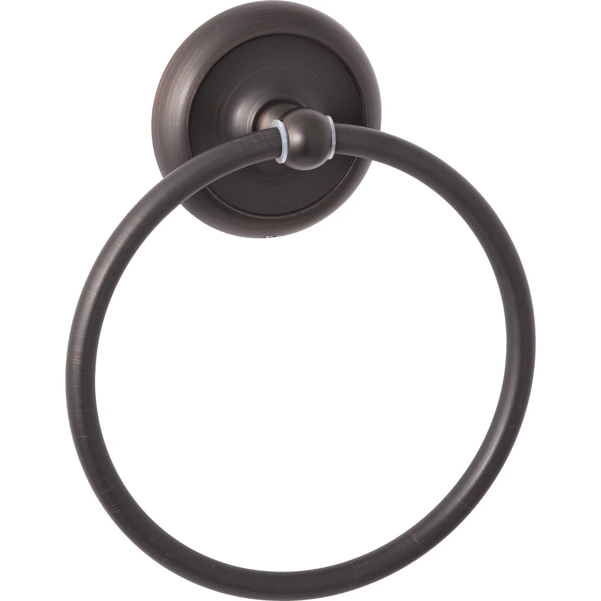 Durable Home Impressions Oil-Rubbed Bronze Towel Ring Elegant