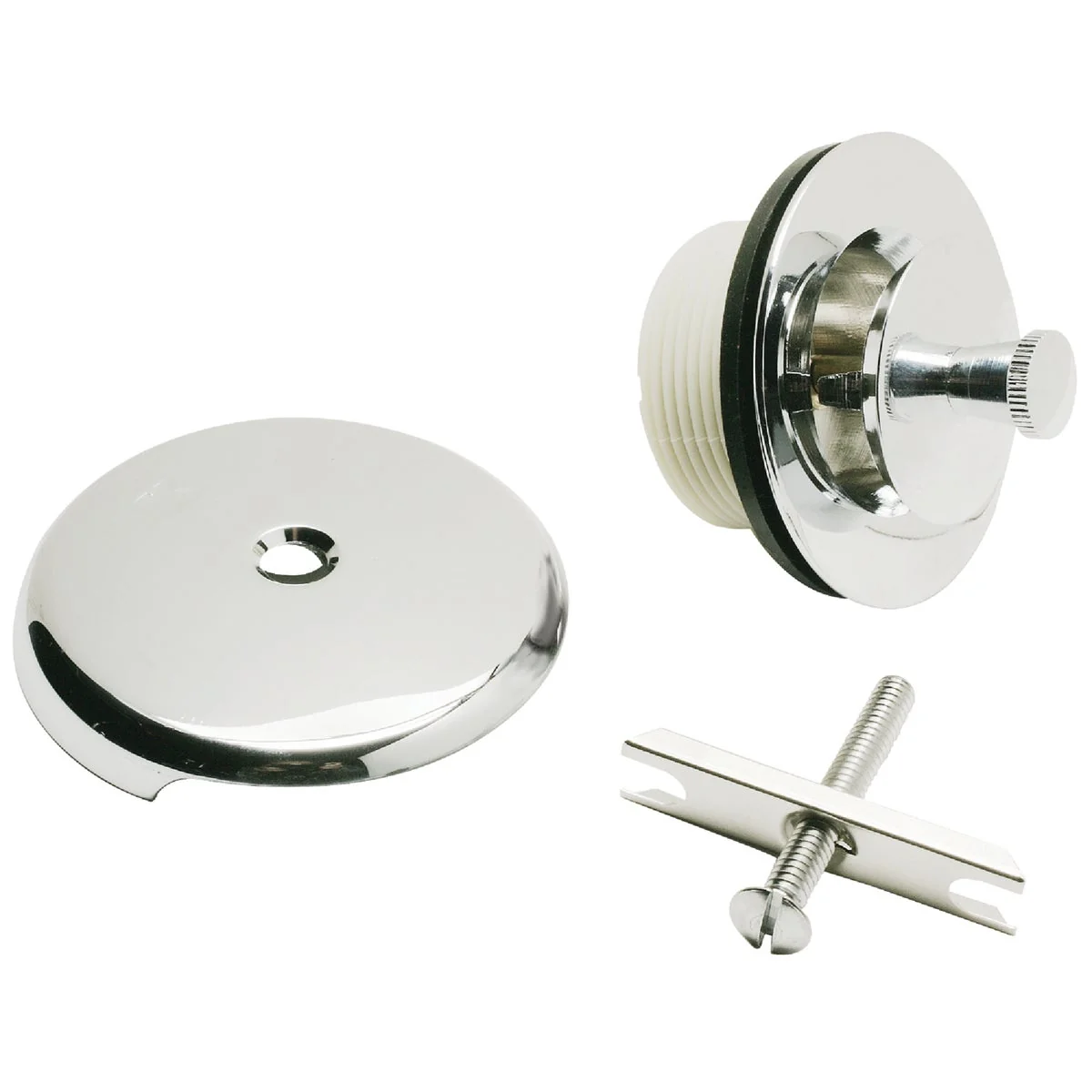 Practical Do it Polished Chrome Lift ‘N Turn Bath Drain Trim Kit High-End