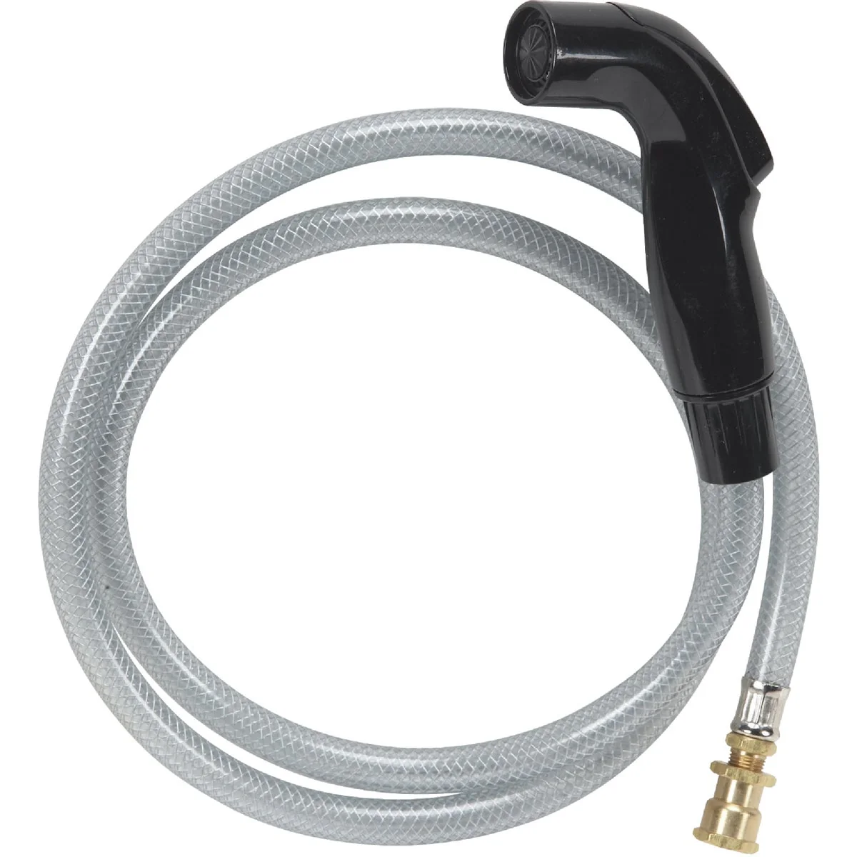 High-End Do it 48 In. Black Sprayer Hose Assembly Fast