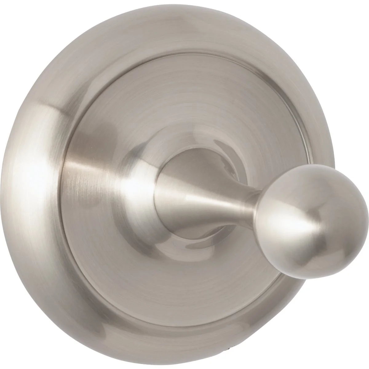 Trendy Home Impressions Brushed Nickel Single Robe Hook Next-Generation