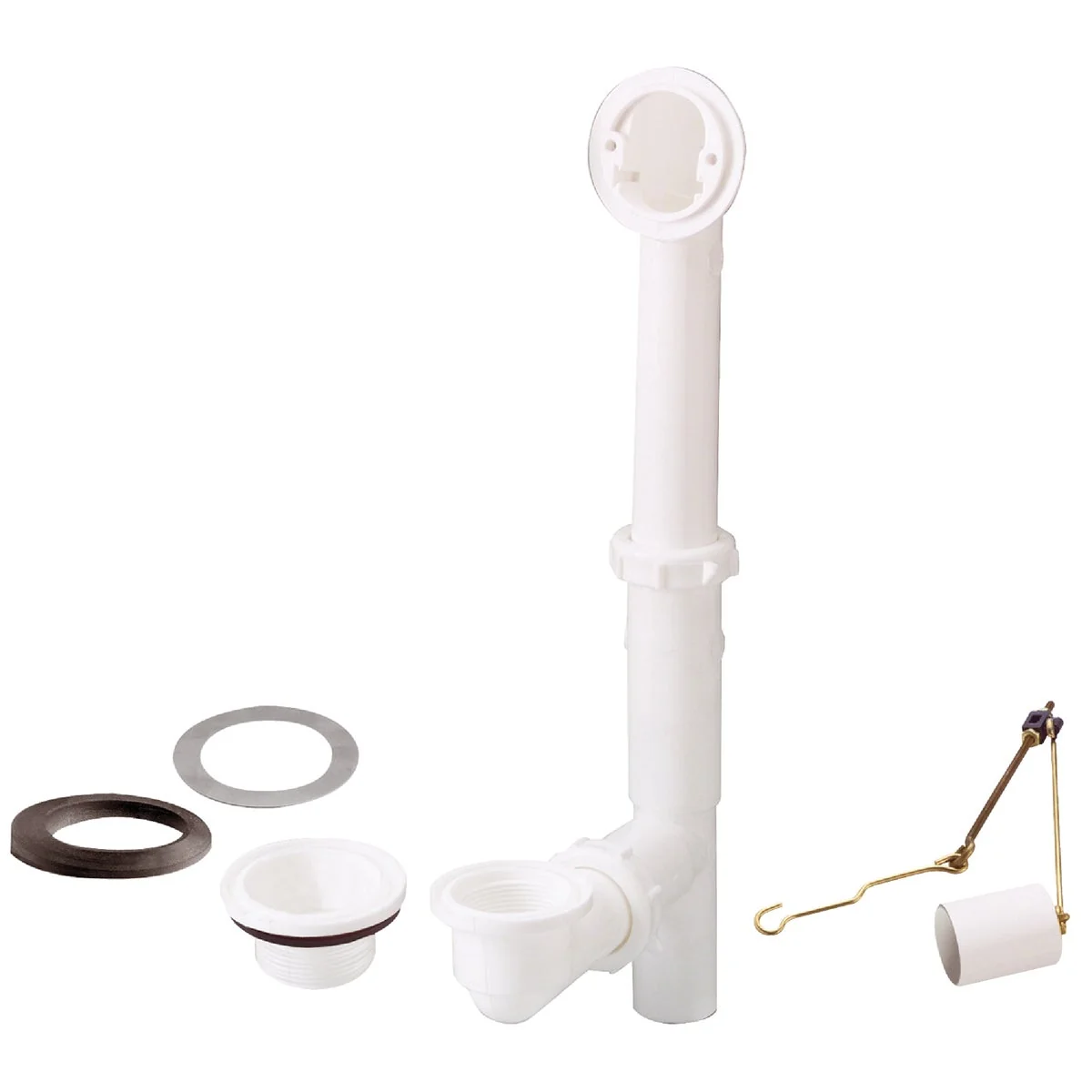 Effective Do it Plastic Bath Drain Half Pack for Trim Kit Luxury
