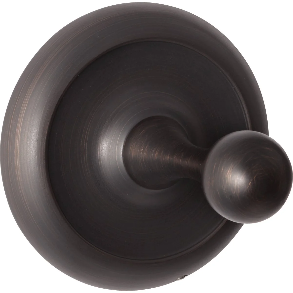Trendy Home Impressions Oil Rubbed Bronze Single Robe Hook Excellent