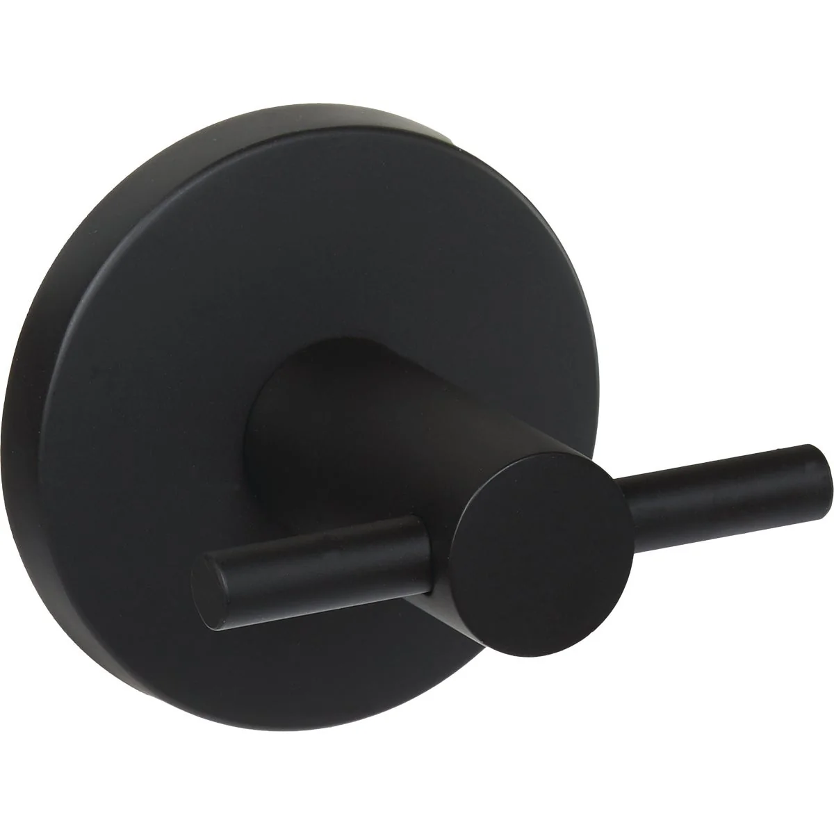 Convenient Home Impressions Noir Matte Black Robe Hook Superior