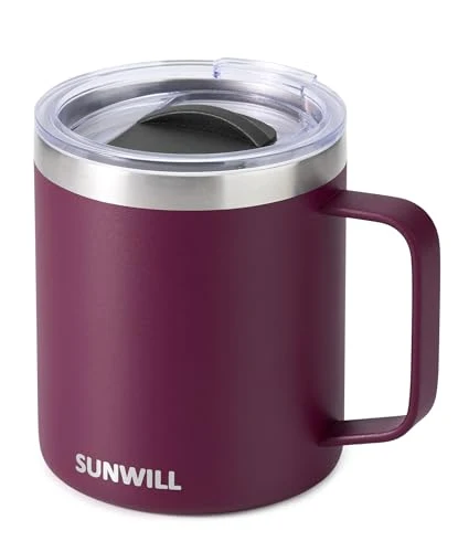 Relaxed Travel Coffee Mug with Lid Clean