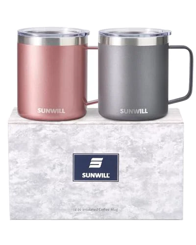Outstanding Travel Coffee Mug with Lid 2 Count Effective