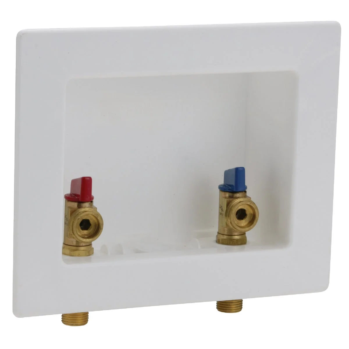 Artisan Danco 2-Valve Washing Machine Outlet Box Pure