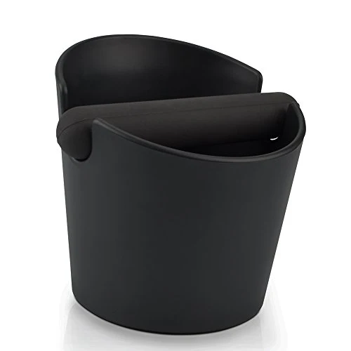 Smooth Coffee Knock Box 4.8 Inch Barista Style Knock Box With Removable Bar High-Performance