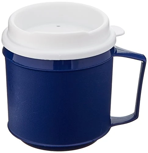 Solid Insulated Mug with Tumbler Lid Eco-Friendly