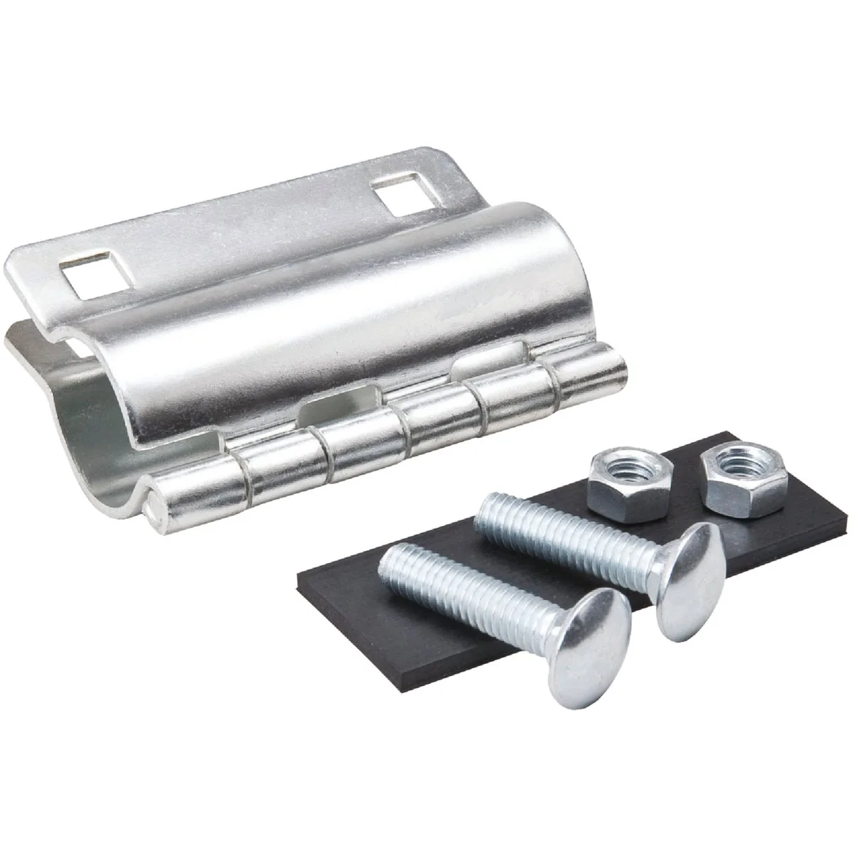Detailed B K 3 4 In. Galvanized Pipe Repair Clamps Expertly Made