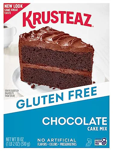 Unique Gluten Chocolate Cake Mix 72 Ounce Minimalist