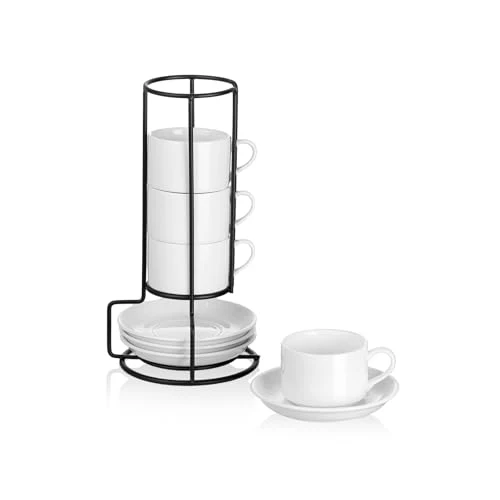 Proven Espresso Cups 4 Count High-Grade
