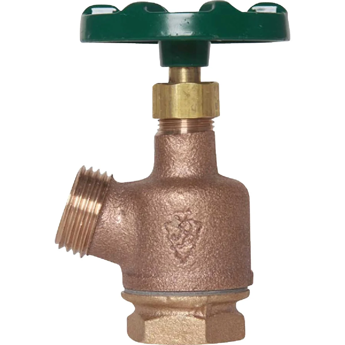 Efficient Arrowhead Brass 3 4 In. FIP x 3 4 In. HT Bent Nose Garden Valve Solid