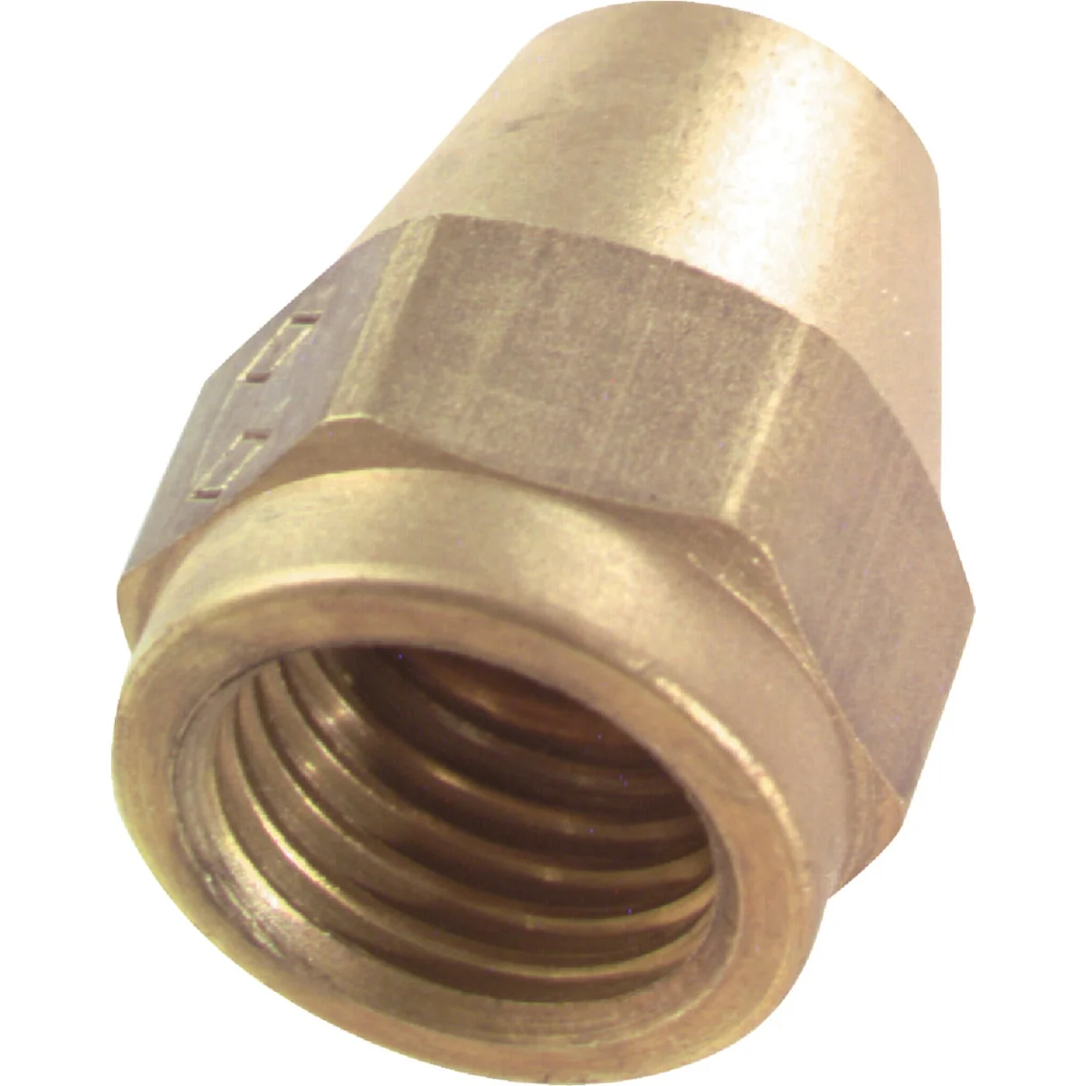 Certified Do it 5 8 In. Brass Low Lead Short Flare Nut Sustainable