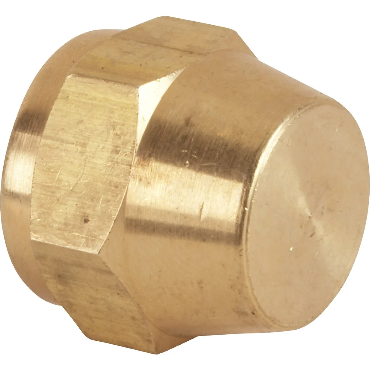 Artisan Do it 1 2 In. Brass Lead Flare Cap Refined