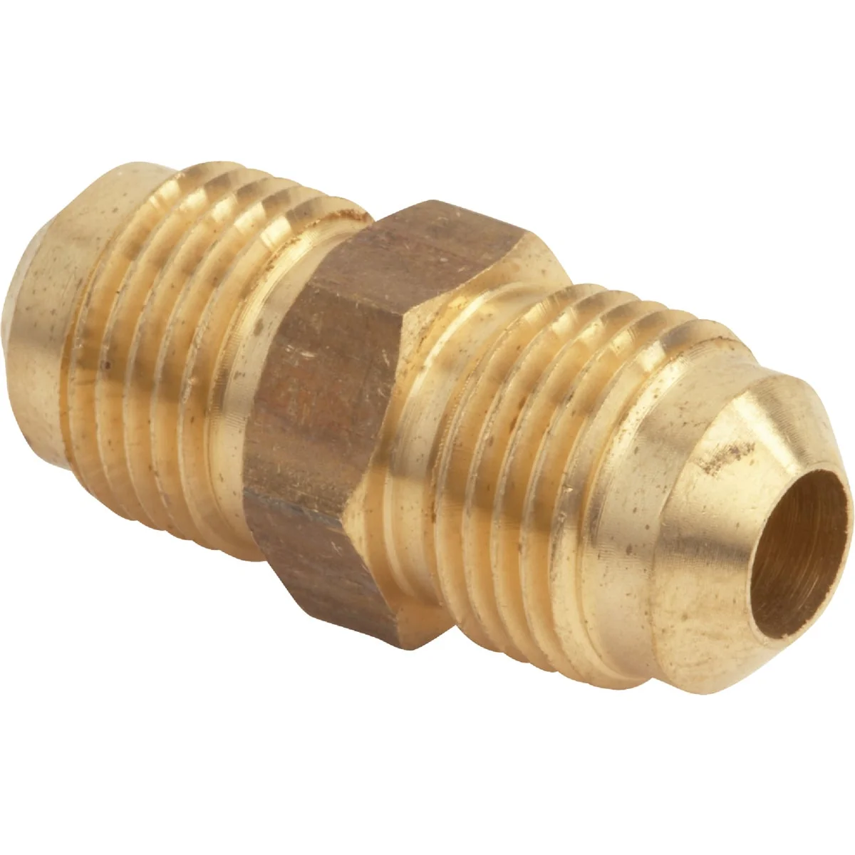 Stylish Do it 1 4 In. Brass Low Lead Flare Union Natural