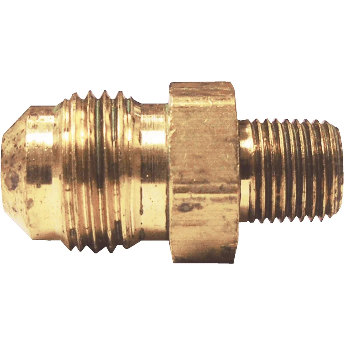 Breathable Do it 3 8 In. x 3 8 In. Brass Male Flare Adapter Fast