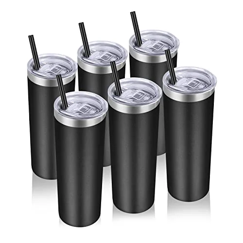 Easy-to-Use Stainless Steel Tumblers Bulk 6 Pack 6 Count Healthy