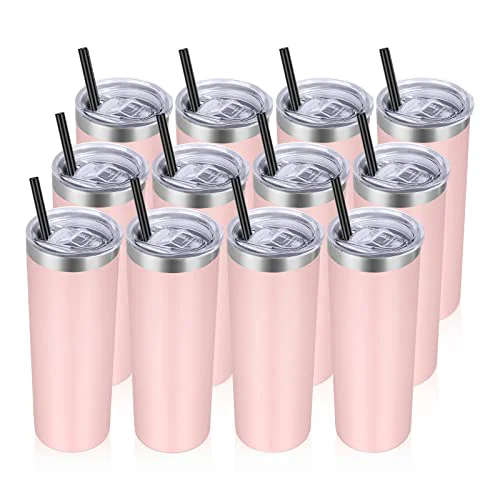 User-Friendly Stainless Steel Tumblers Bulk 12 Pack 12 Count Consistent