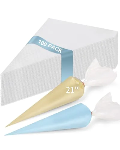 High-Grade 21 Inch Extra Large Piping Bags Disposable Durable