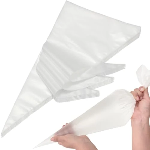 Green Extra Large Piping Bags Disposable 24 Inch Practical