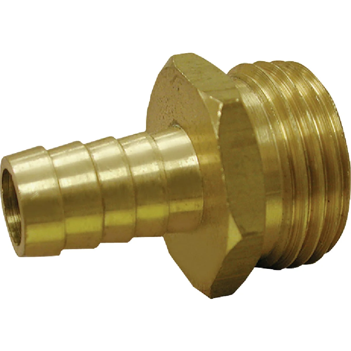 Consistent Anderson Metals 5 8 In. Barb x 3 4 In. MHT Brass Hose Barb Crafted