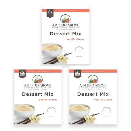 Fast A Blend Above Vanilla Cream Cheesecake Mix 3 Count Green