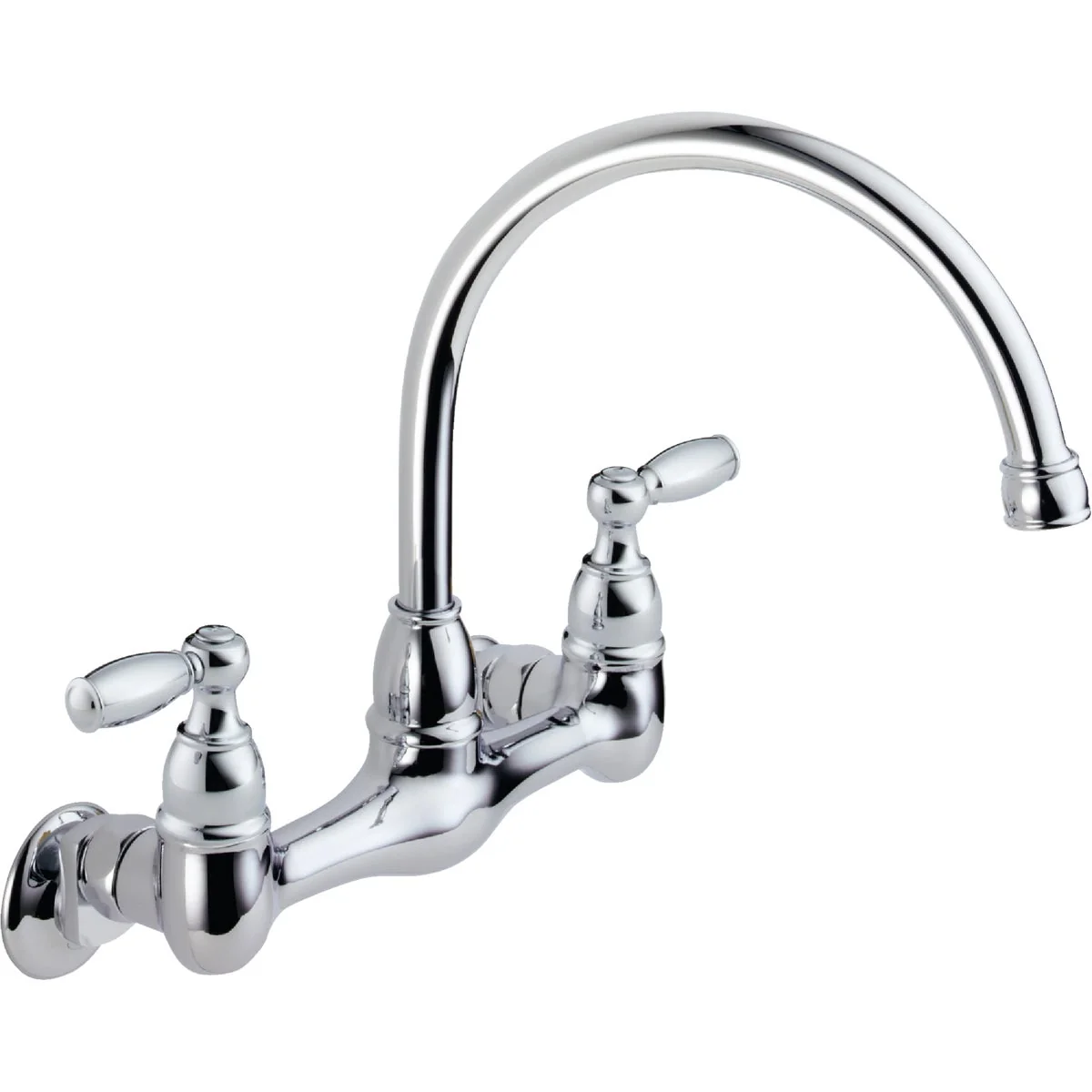 Secure Peerless Chrome 2-Handle Utility Faucet Responsible