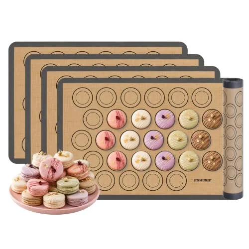 Premium Material Macaron Baking Mat Silicone Non Stick Crafted