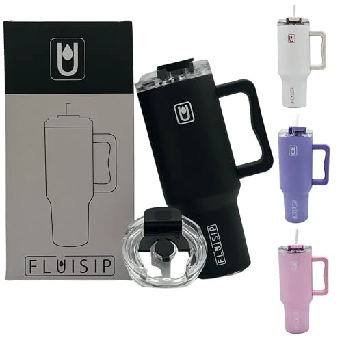Premium 40 oz Insulated Tumbler with Handle Advanced