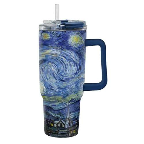 Fashionable 18 8 Stainless Steel Insulated Water Tumbler with Straw Responsible