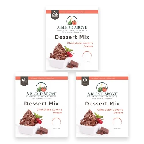 Quality A Blend Above Chocolate Lover’s Dream Pie Mix 3 Count Elite