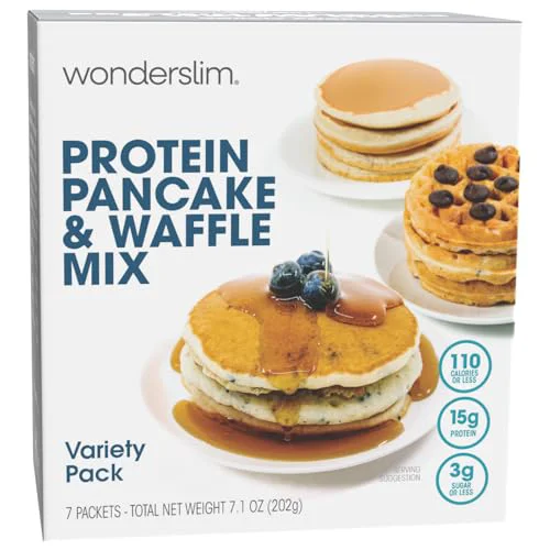 Easy-to-Use Protein Pancake Waffle Mix 7.1 Ounce Durable