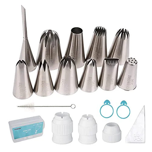 Modern 11 Pcs Extra Large Piping Tip Set Proven