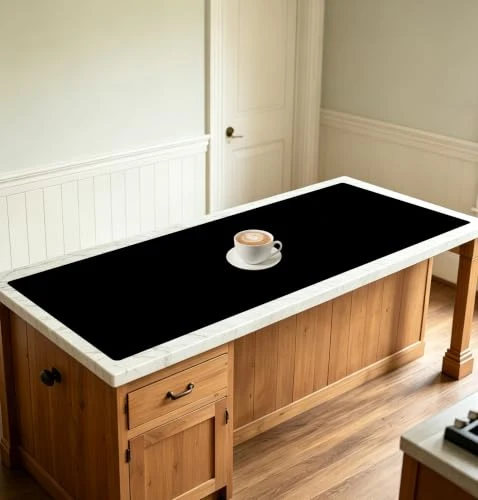 Premium Material 78.7 x 15.7 Large Silicone Mats for Kitchen Counter Elegant