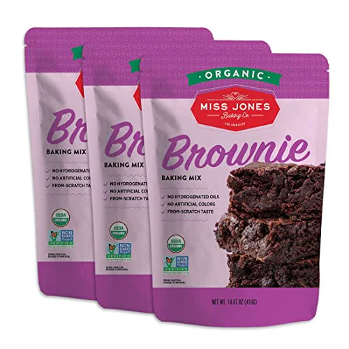Practical Organic Fudge Brownie Mix 44.01 Ounce Artisan