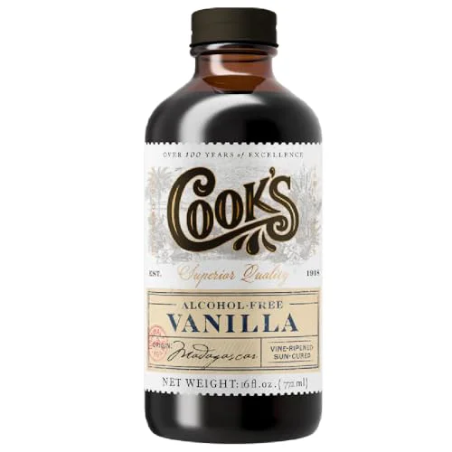 Detailed Alcohol Pure Vanilla Flavoring 16 Fl Oz Responsible
