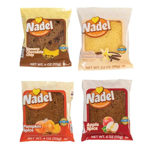 Convenient Nadel Naturally Delicious Sweet Breads Variety Pack 96 Ounce Casual