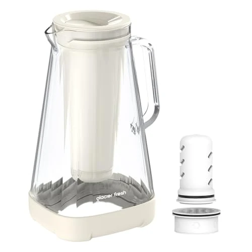 Quality 10 Cup Purela Glass Water Pitcher With 2 Filters Selected