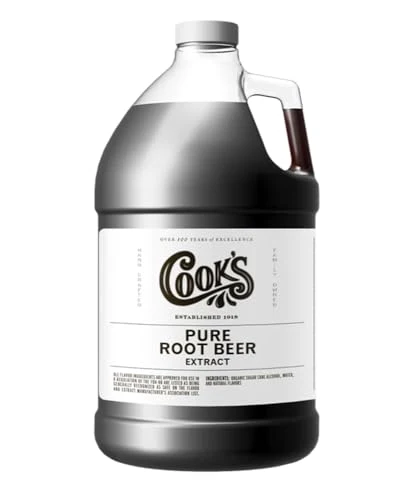 Fast Root Beer Extract for Homemade Root Beer Baking 128 Fl Oz Quality